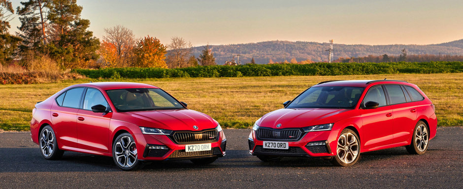 SKODA lanseaza noua Octavia vRS cu cel mai puternic motor TDI din istoria acestui model