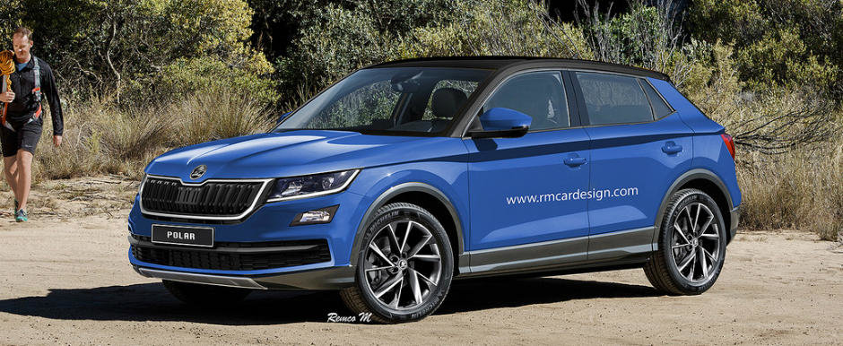 Skoda lucreaza deja la cel mai mic SUV din gama. Se numeste Polar si ar urma sa arate asa Skoda lucreaza deja la cel mai mic SUV din gama. Se numeste Polar si ar urma sa arate asa