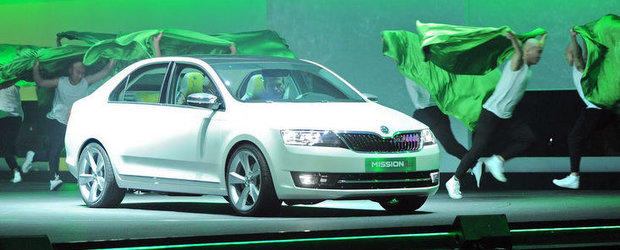 Skoda MissionL va fi rebotezata Rapid