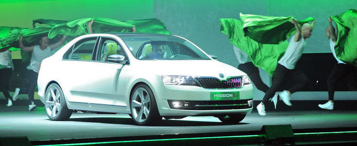 Skoda MissionL va fi rebotezata Rapid Skoda MissionL va fi rebotezata Rapid
