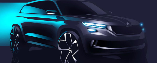 Skoda ne arata de unde s-a inspirat atunci cand a creat conceptul VisionS