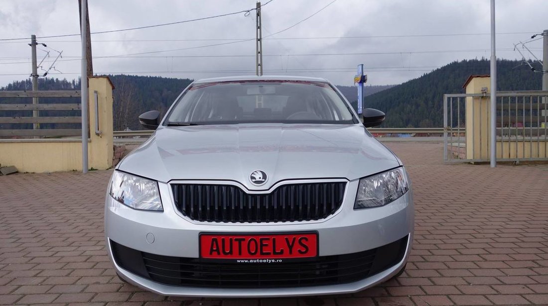 Skoda Octavia 1,2 benzina 2014