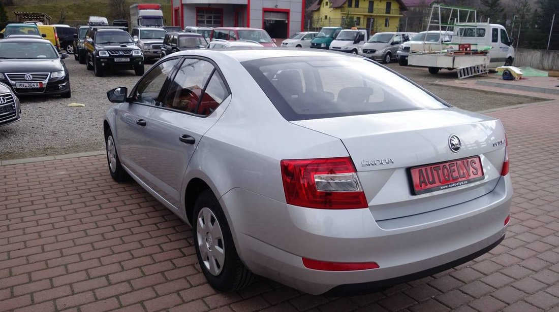 Skoda Octavia 1,2 benzina 2014