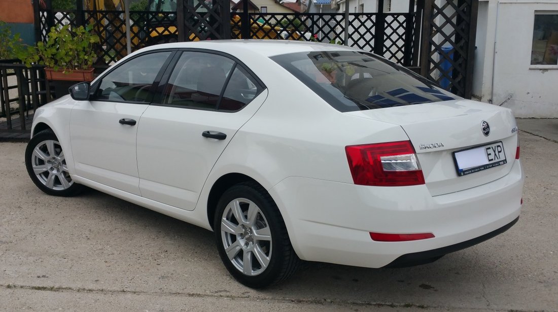 Skoda Octavia 1.2 TSI 2015