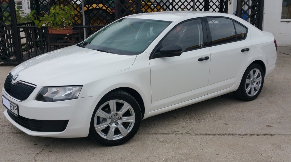 Skoda Octavia 1.2 TSI 2015