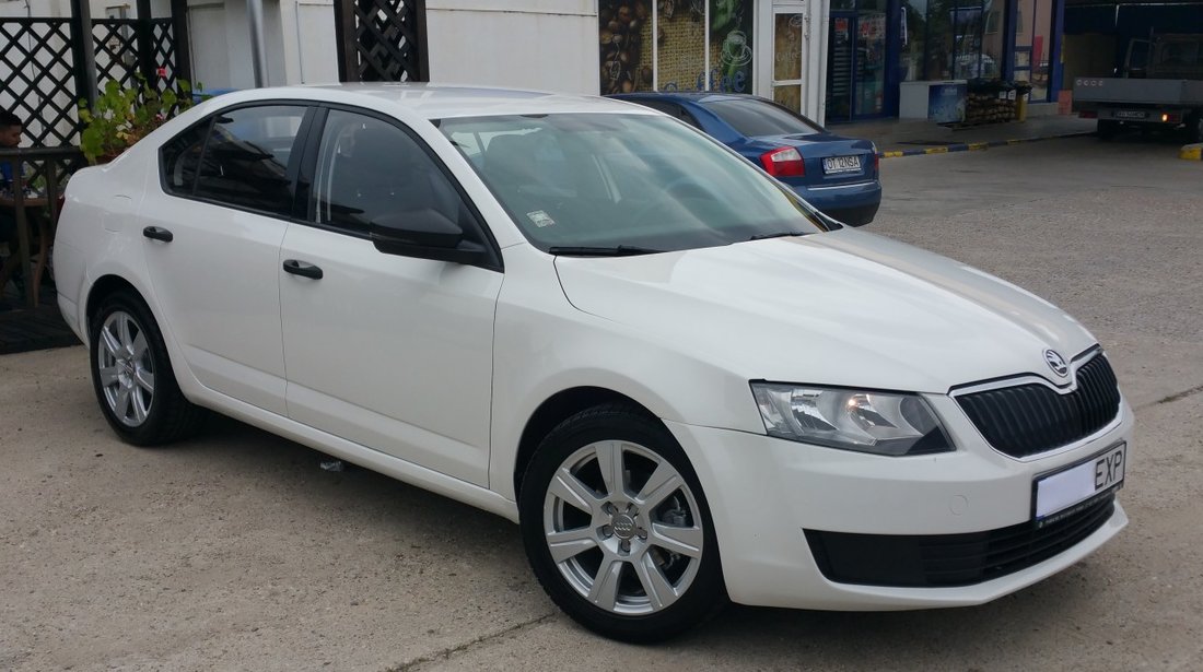 Skoda Octavia 1.2 TSI 2015