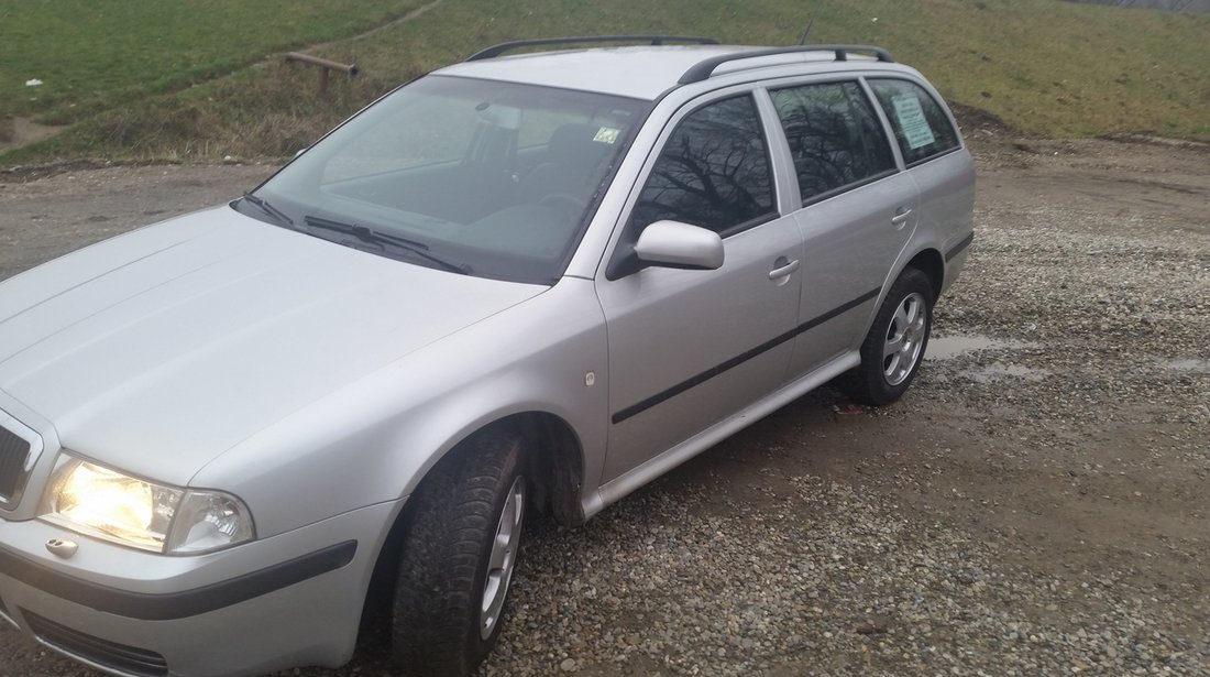 Skoda Octavia 1 2002