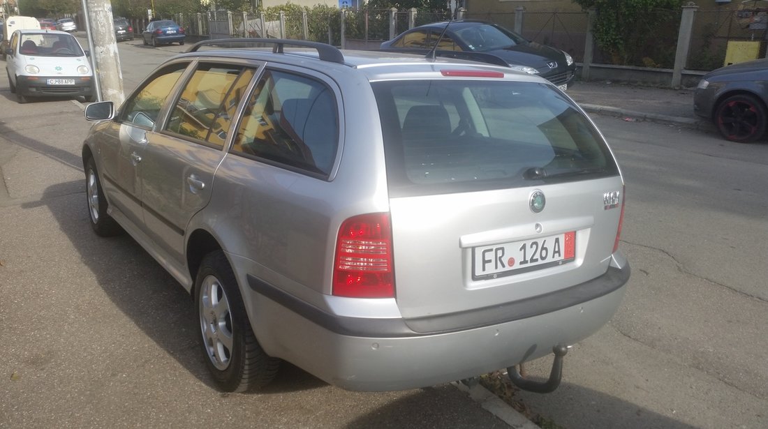 Skoda Octavia 1 2002