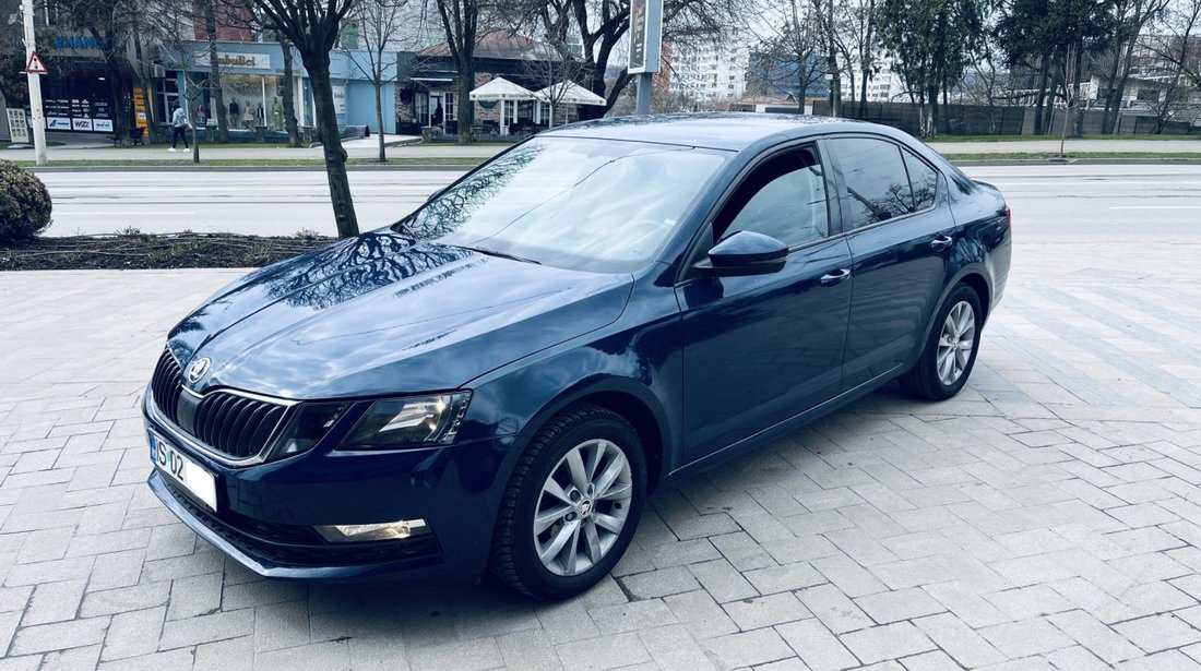 Skoda Octavia 1.2Benzina Euro 6 Dublu Clima Pilot Jante 2017