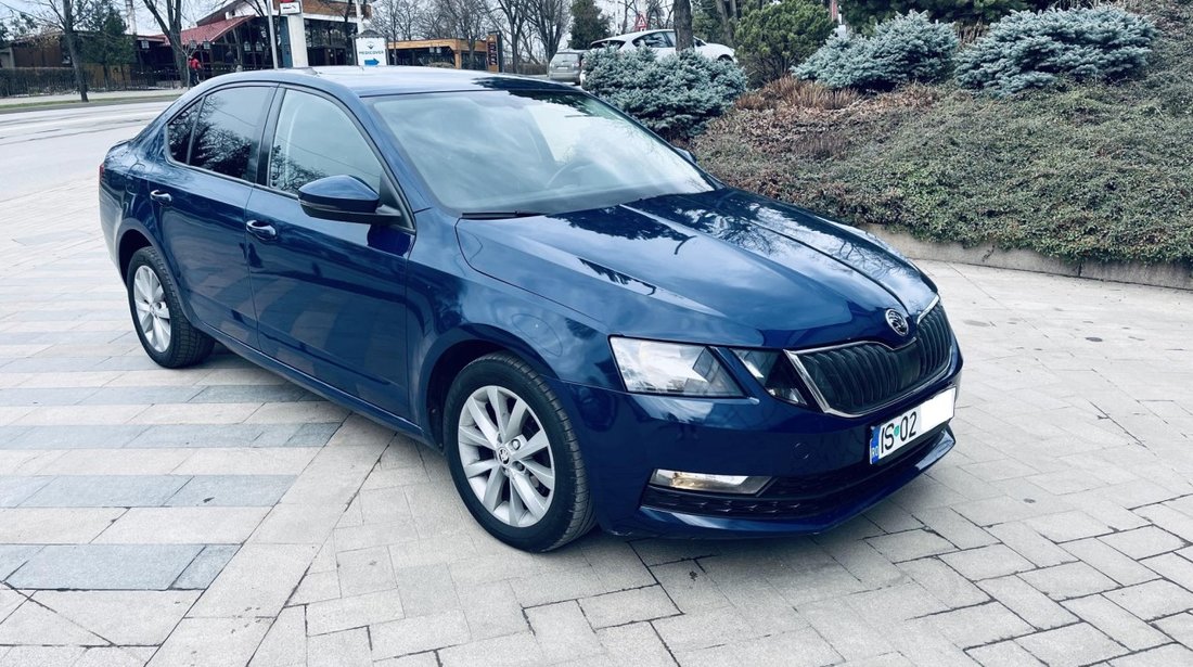 Skoda Octavia 1.2Benzina Euro 6 Dublu Clima Pilot Jante 2017