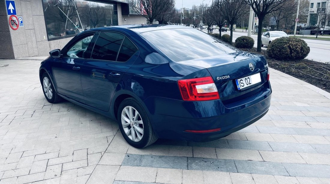 Skoda Octavia 1.2Benzina Euro 6 Dublu Clima Pilot Jante 2017