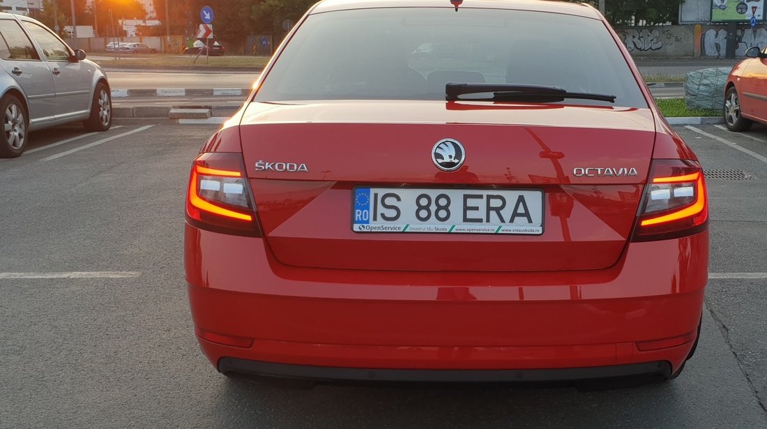 Skoda Octavia 1.4 TSI DSG 2017