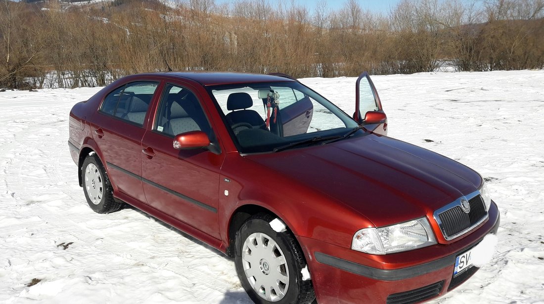 Skoda Octavia 1.6 2002