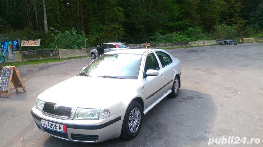 Skoda Octavia 1.6 2002