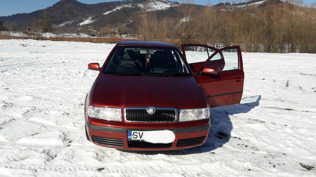 Skoda Octavia 1.6 2002