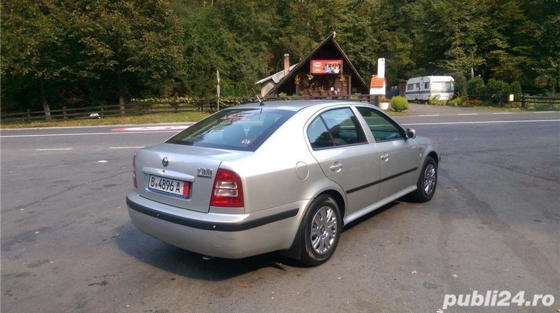 Skoda Octavia 1.6 2002