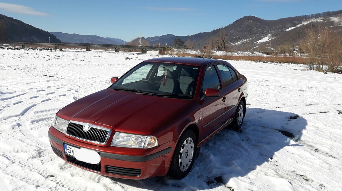 Skoda Octavia 1.6 2002