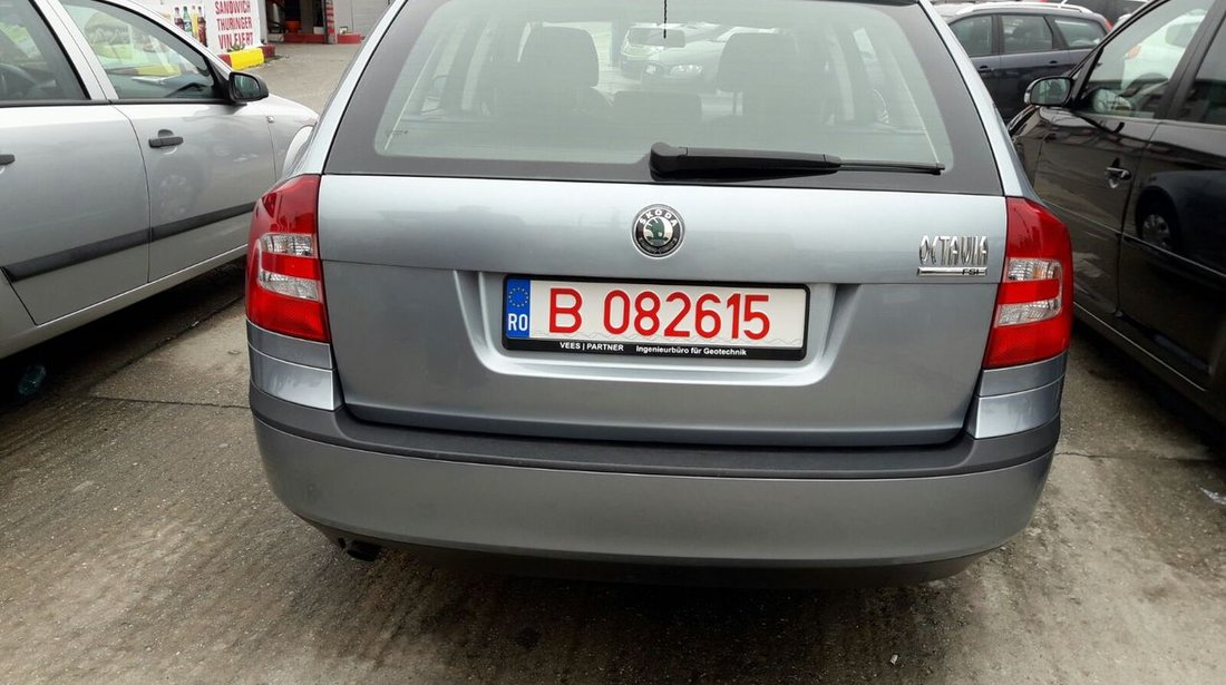 Skoda Octavia 1.6 2007