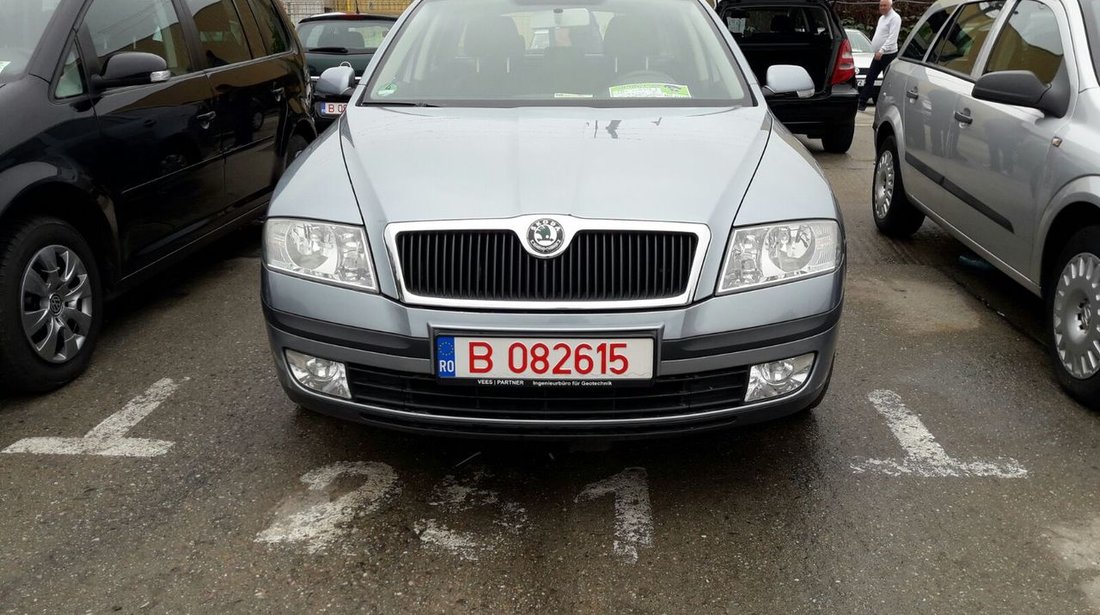 Skoda Octavia 1.6 2007