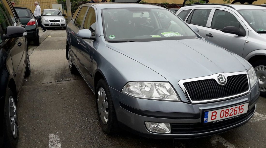 Skoda Octavia 1.6 2007