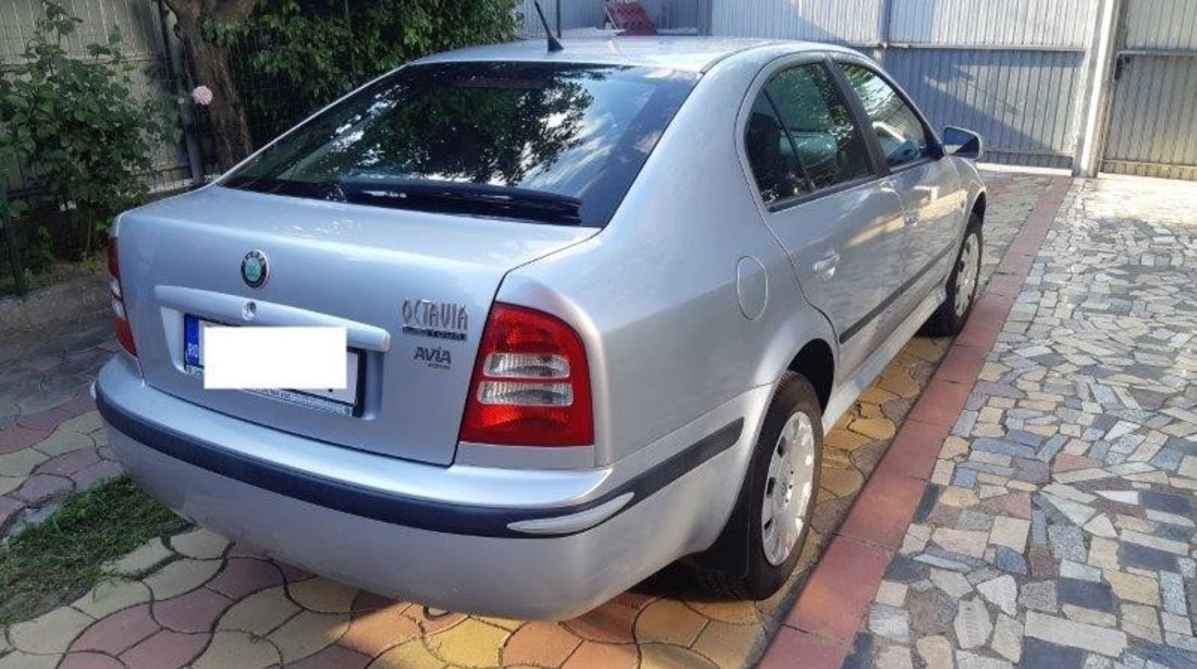 Skoda Octavia 1.6 2008