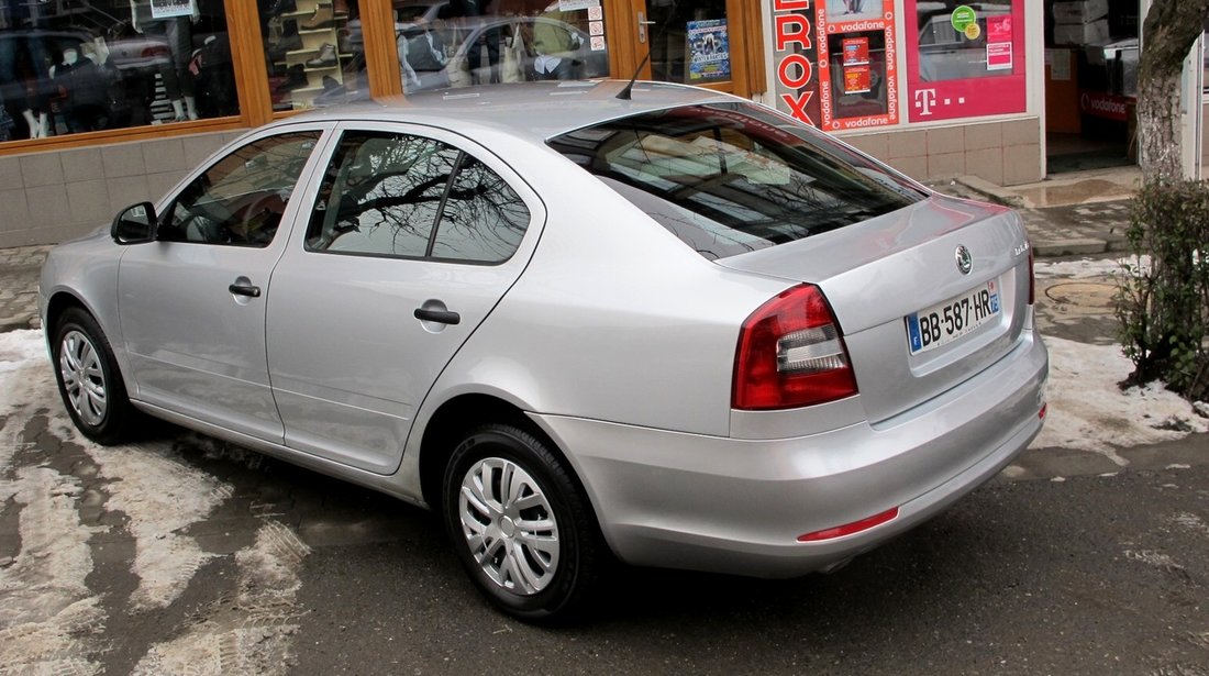 Skoda Octavia 1.6 2011