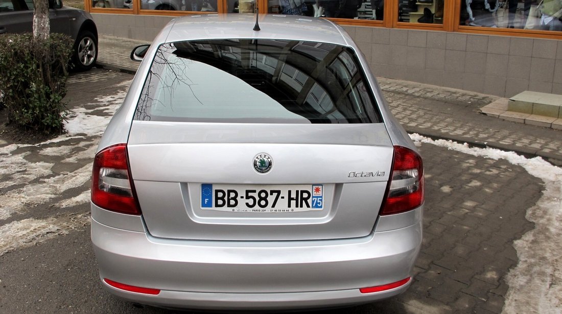 Skoda Octavia 1.6 2011