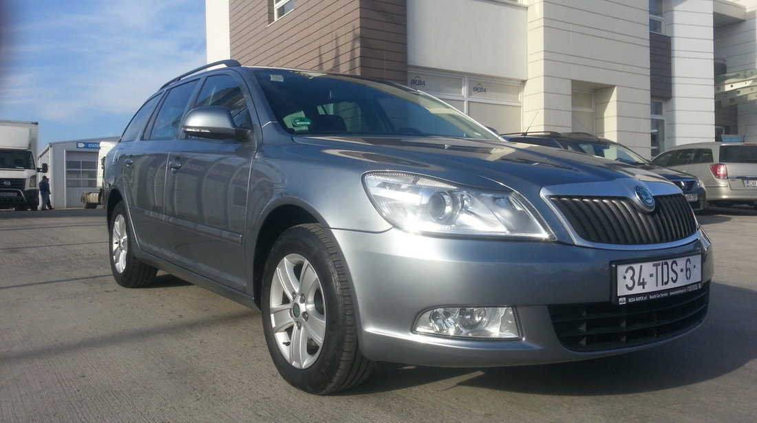 Skoda Octavia 1.6 2012