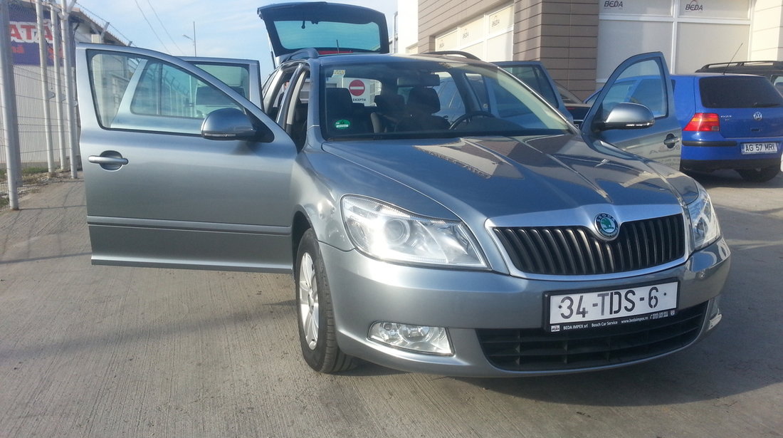 Skoda Octavia 1.6 2012