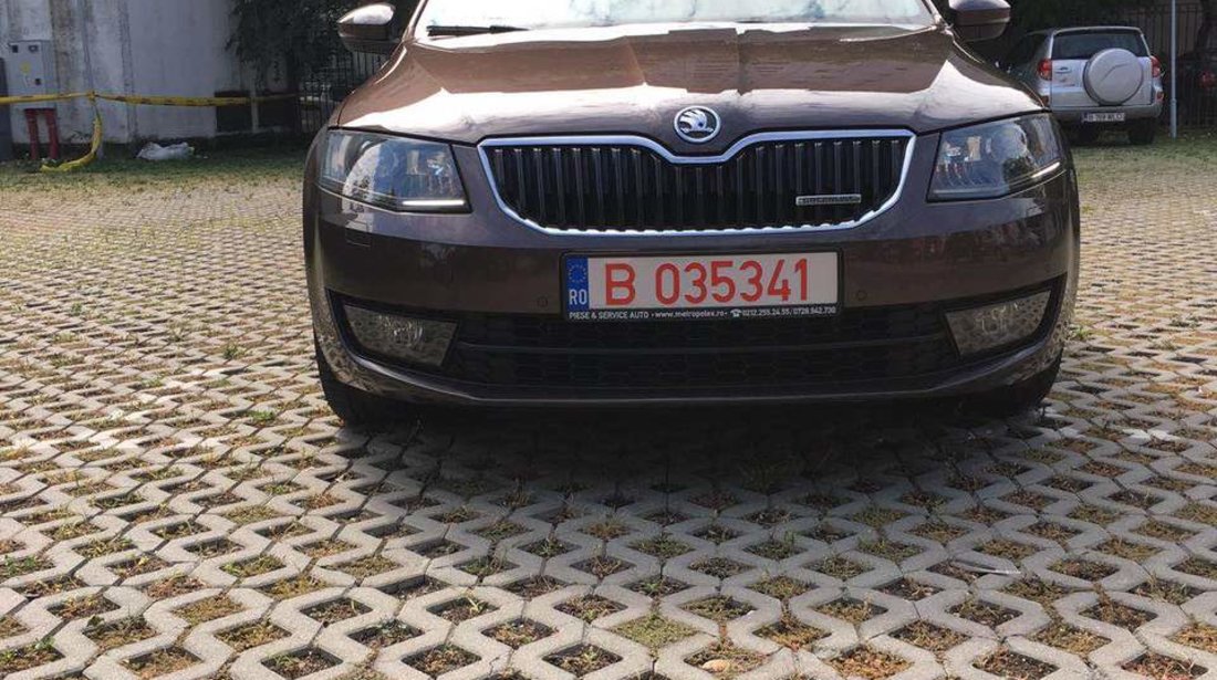 Skoda Octavia 1.6 2014