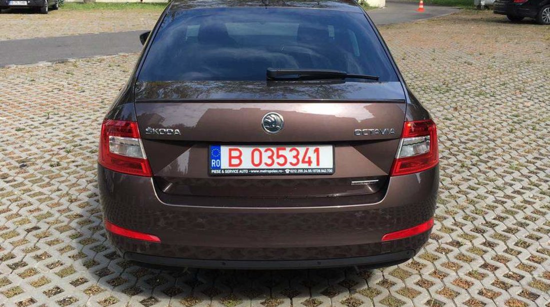 Skoda Octavia 1.6 2014