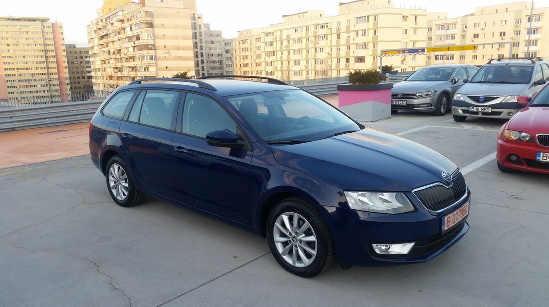 Skoda Octavia 1.6 2015