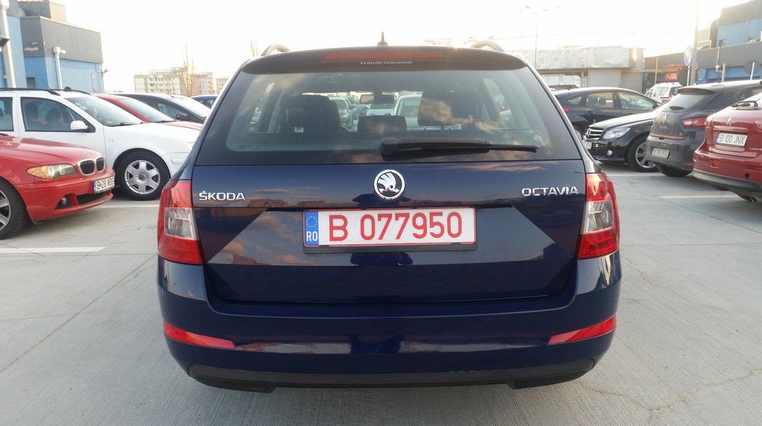 Skoda Octavia 1.6 2015