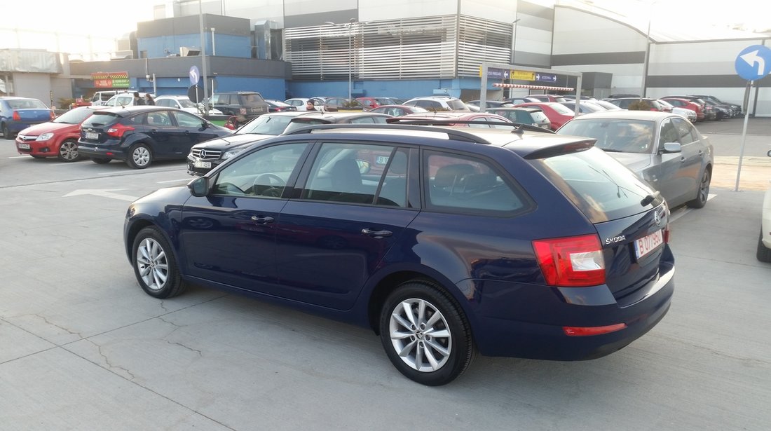 Skoda Octavia 1.6 2015