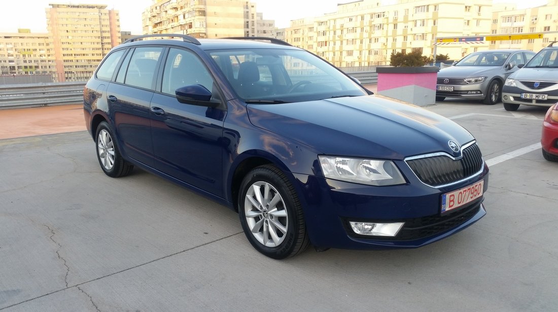 Skoda Octavia 1.6 2015