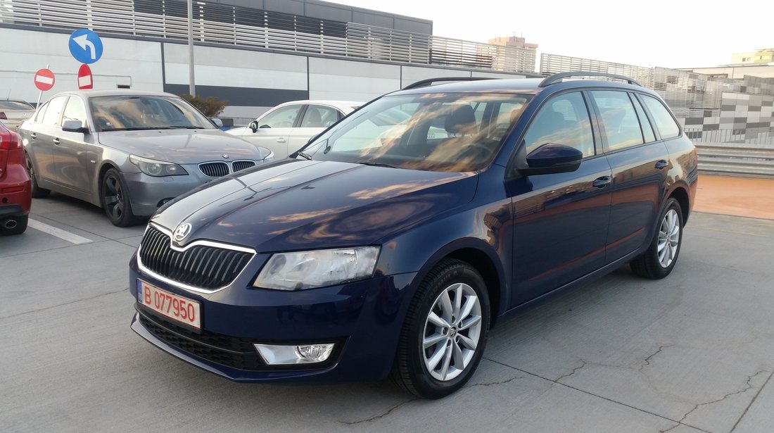 Skoda Octavia 1.6 2015