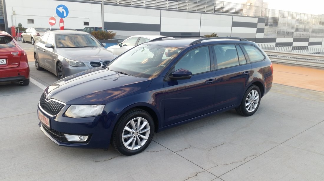 Skoda Octavia 1.6 2015