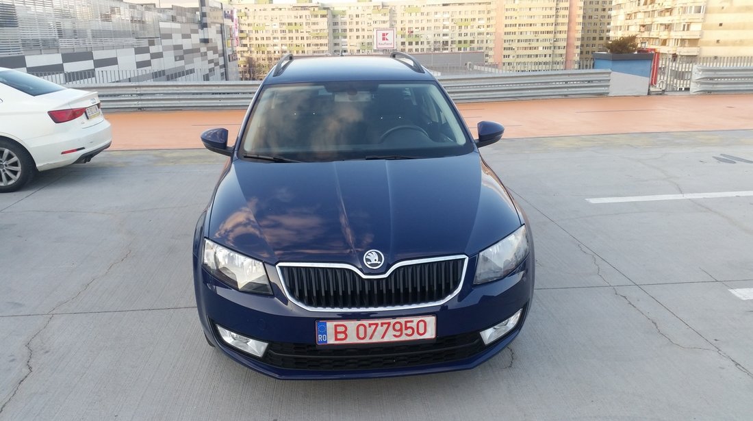 Skoda Octavia 1.6 2015