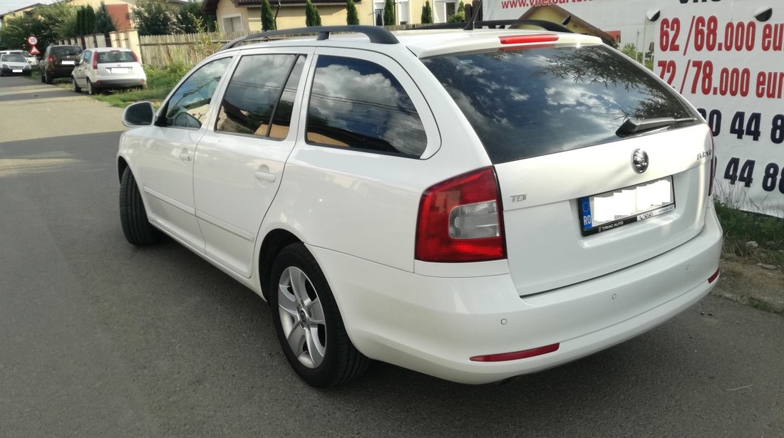 Skoda Octavia 1.6 cr tdi 2010