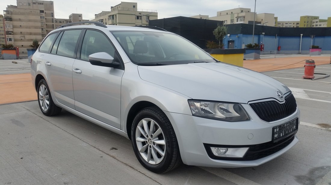 Skoda Octavia 1.6 Diesel 2015