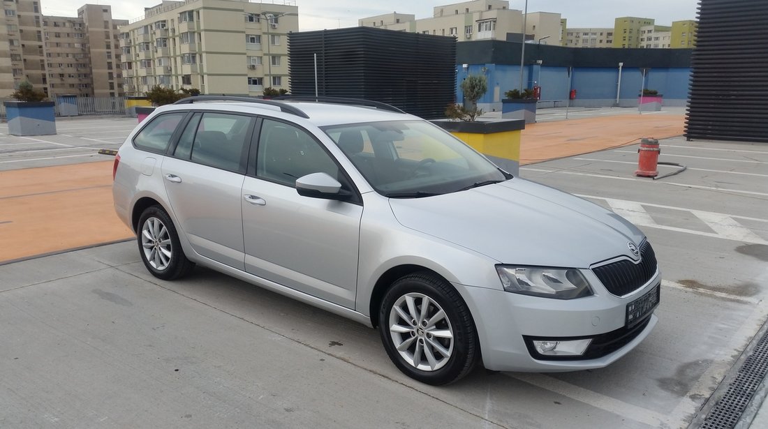 Skoda Octavia 1.6 Diesel 2015