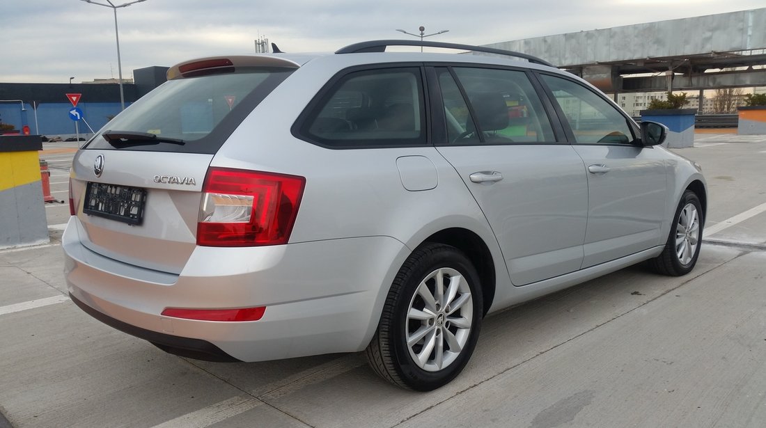 Skoda Octavia 1.6 Diesel 2015