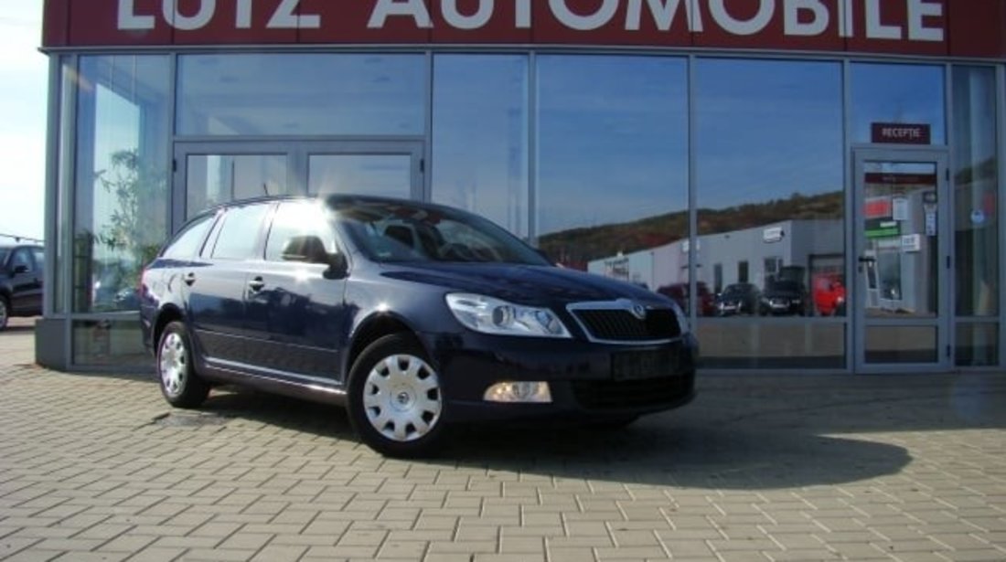 Skoda Octavia 1.6 DPF Active 2012