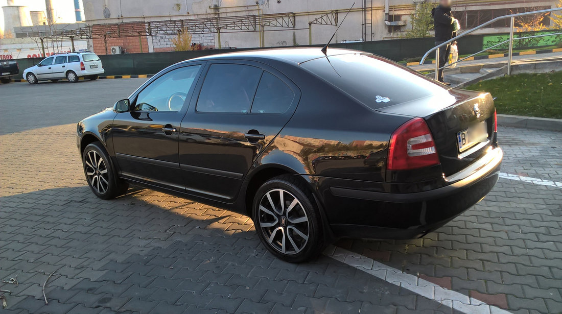 Skoda Octavia 1.6 Elegance 2007