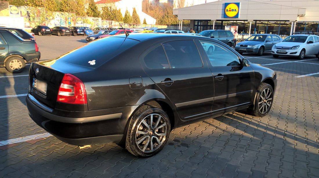 Skoda Octavia 1.6 Elegance 2007