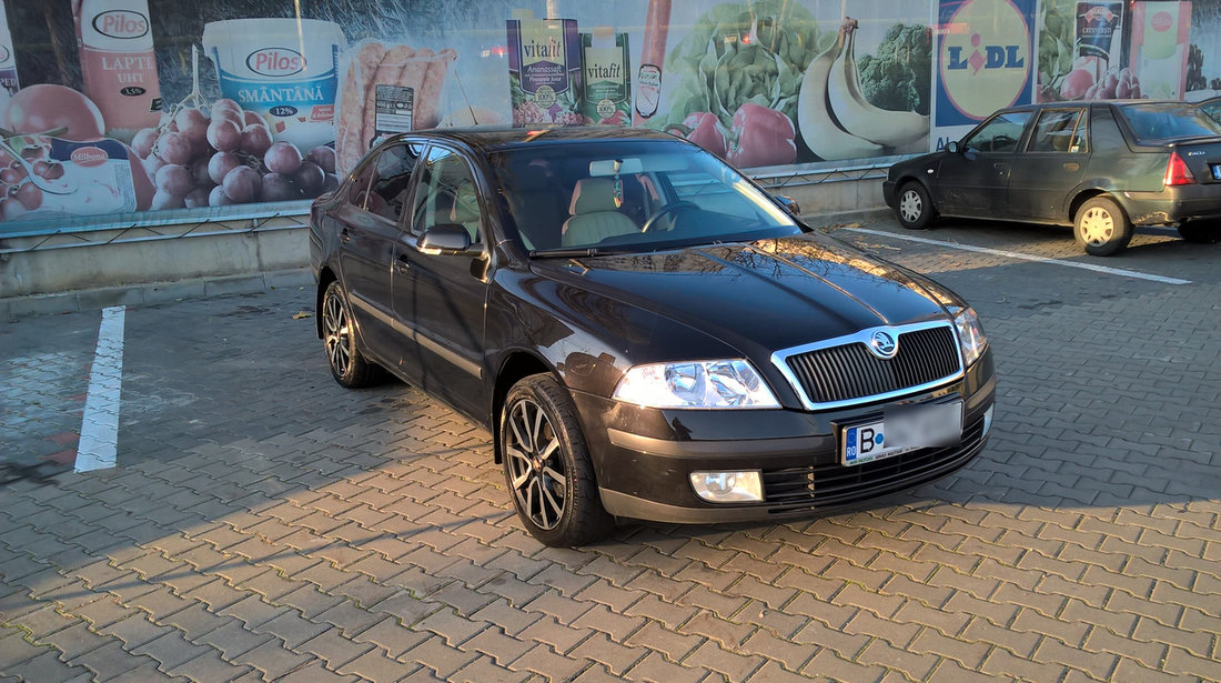 Skoda Octavia 1.6 Elegance 2007