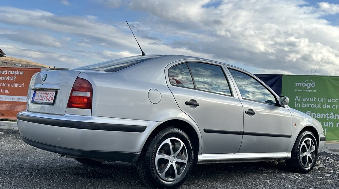 Skoda Octavia 1.6 Elegance GLX, Automat, AC , 121196 km ,1998 1998