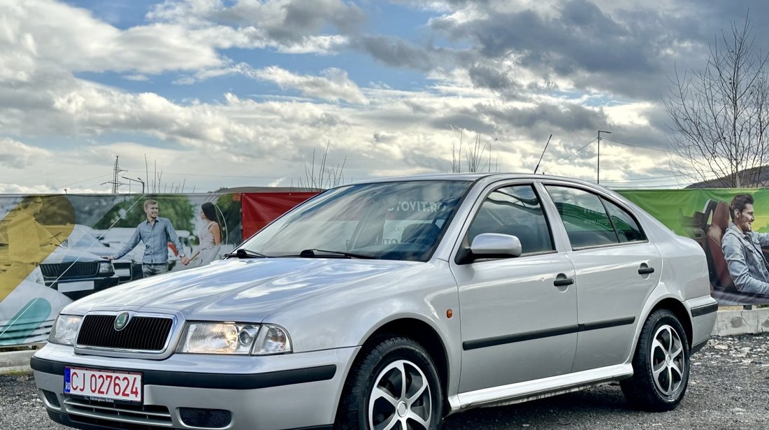 Skoda Octavia 1.6 Elegance GLX, Automat, AC , 121196 km ,1998 1998