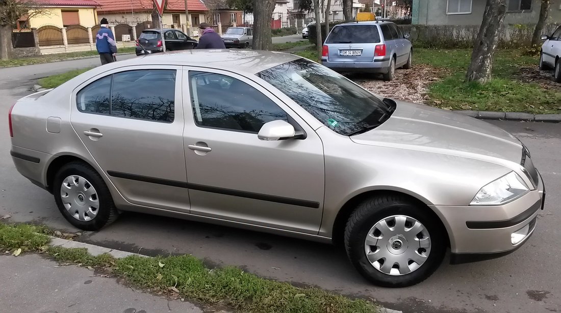 Skoda Octavia 1.6 mpi 2005