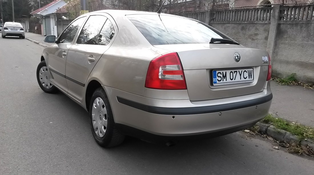 Skoda Octavia 1.6 mpi 2005